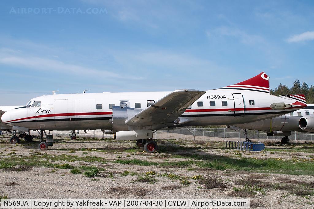 N569JA, 1953 Convair 340-31 C/N 69, ERA Alaska Convair 580
