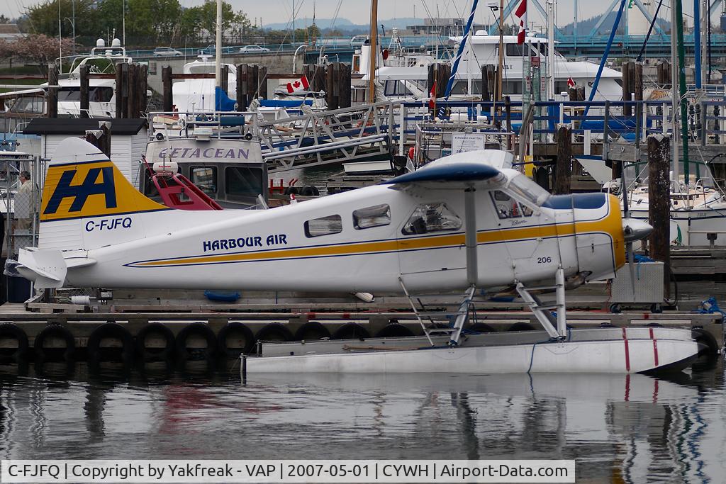 C-FJFQ, 1956 De Havilland Canada DHC-2 Beaver Mk.1 C/N 963, Harbour Air Dash 2 Beaver