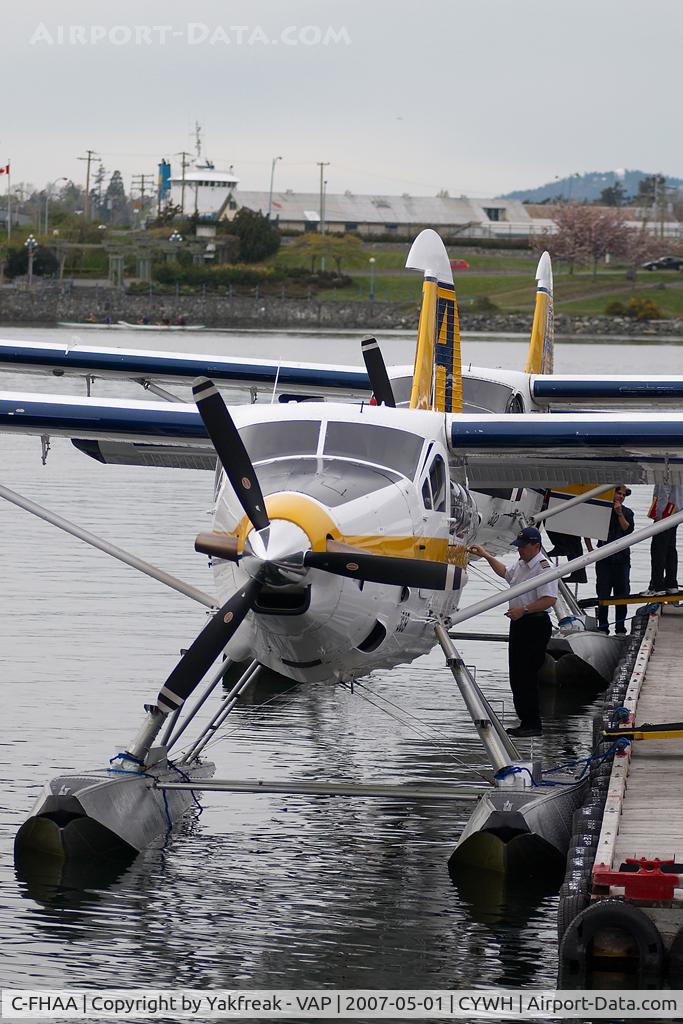 C-FHAA, 1960 De Havilland Canada DHC-3T Vazar Turbine Otter Otter C/N 357, Harbour Air Dash 3 Turbo Otter