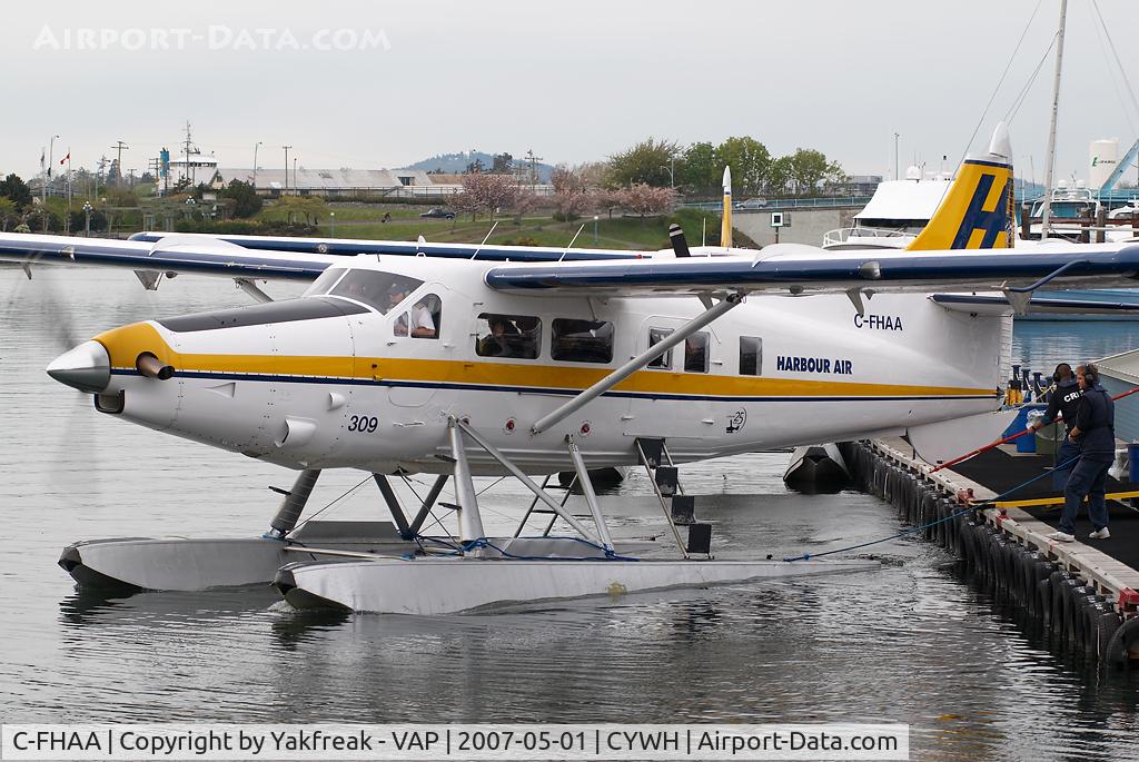 C-FHAA, 1960 De Havilland Canada DHC-3T Vazar Turbine Otter Otter C/N 357, Harbour Air Dash 3 Turbo Otter