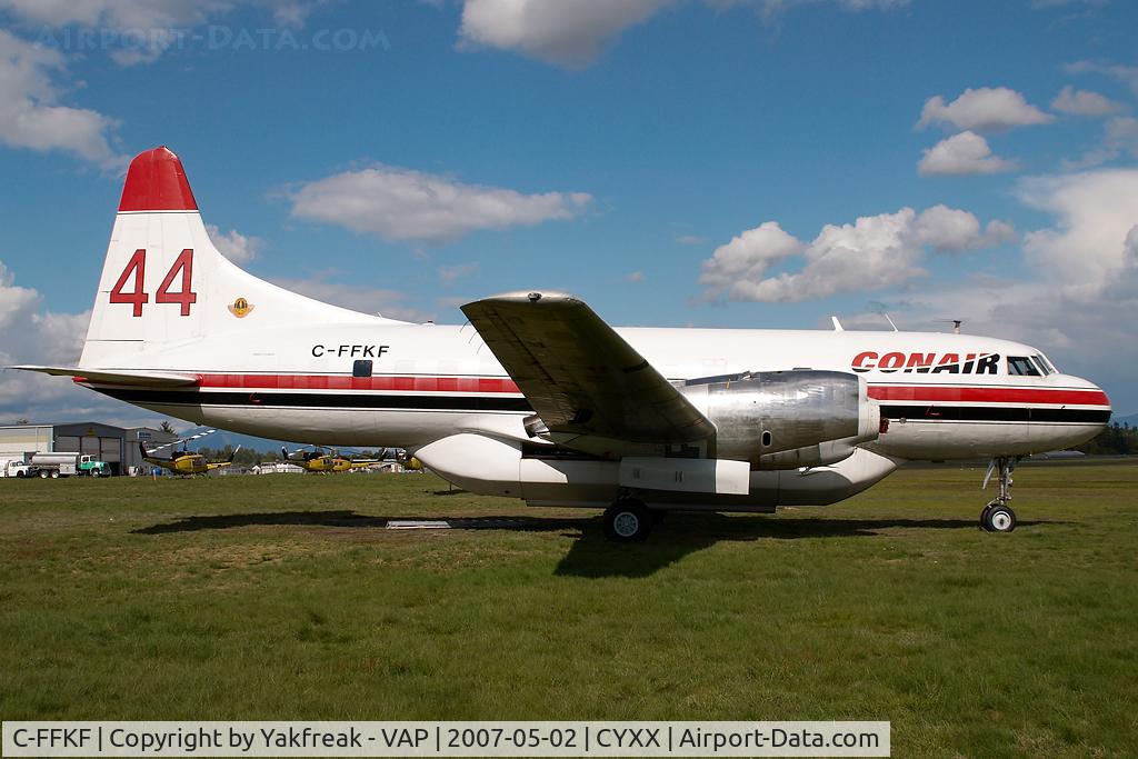 C-FFKF, 1954 Convair CV-340-31 (CV-5800 C/N 179, Conair Convair 580