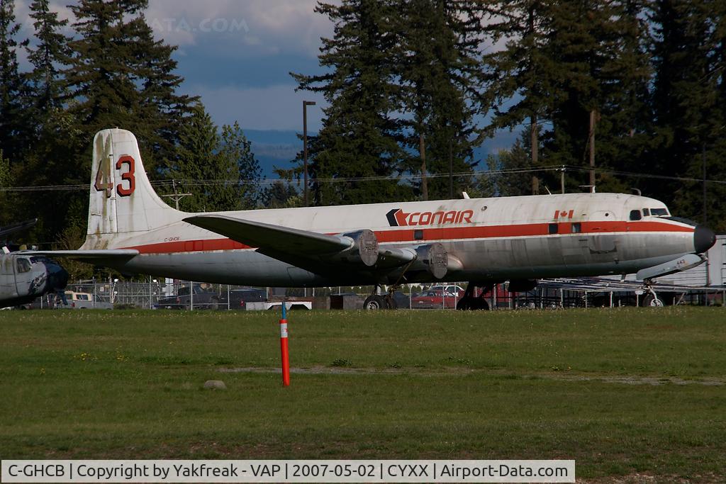 C-GHCB, 1956 Douglas DC-6B(F) C/N 44893, Conair DC6
