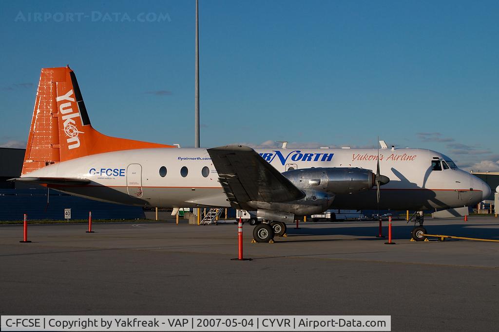 C-FCSE, 1970 Hawker Siddeley HS.748 Series 2A C/N 1679, Air North HS748