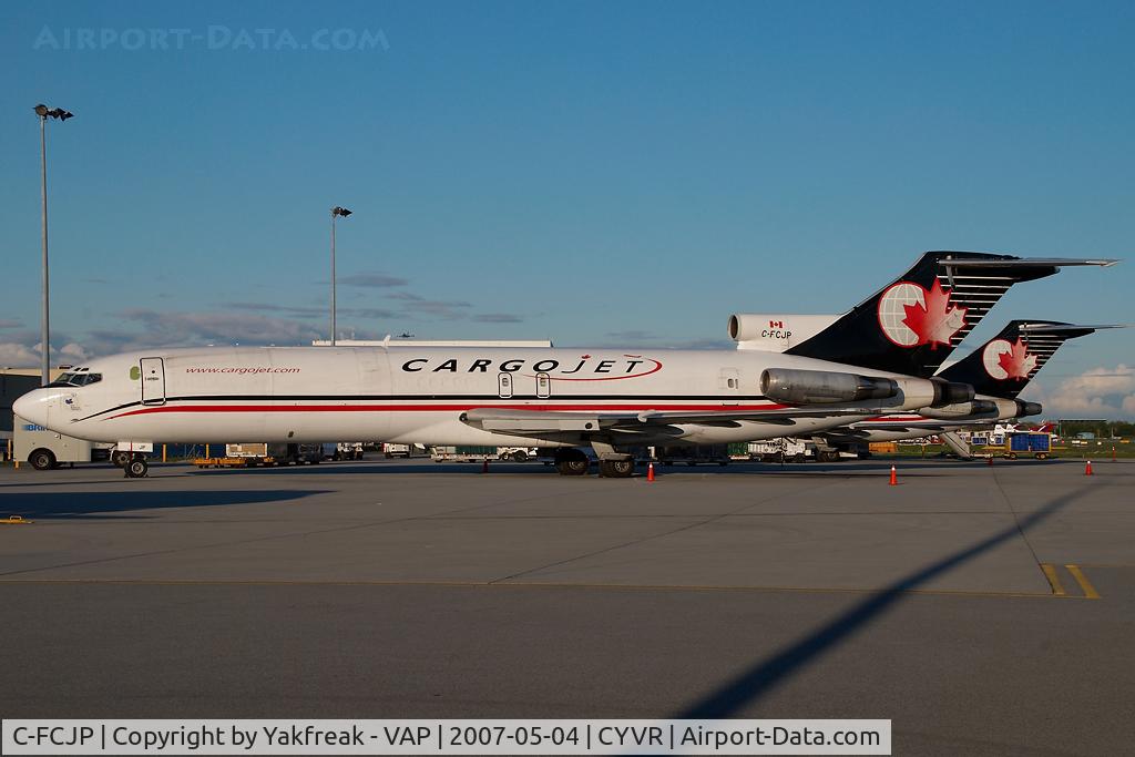 C-FCJP, 1980 Boeing 727-223F C/N 22012, Cargojet Boeing 727-200