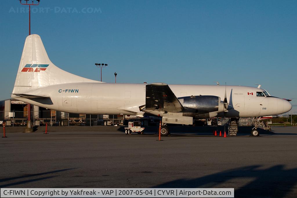 C-FIWN, 1953 Convair 580 C/N 126, Kellowna Flightcraft Convair 580