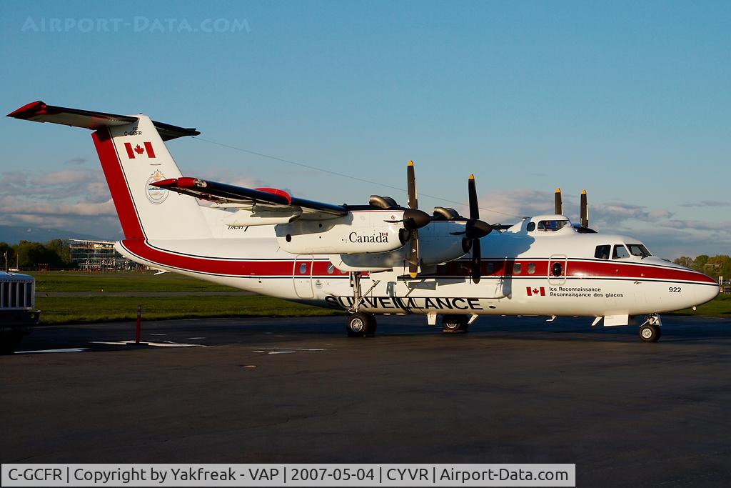 C-GCFR, 1985 De Havilland Canada DHC-7-150 Dash 7 C/N 102, Canadian Government Dash 7