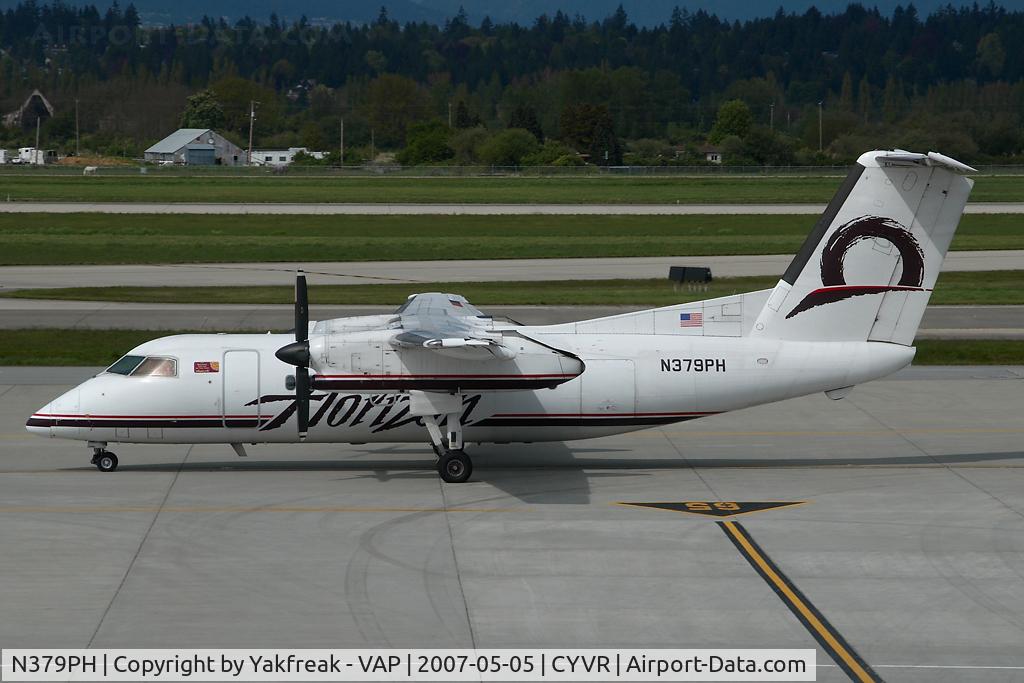 N379PH, 1999 Bombardier DHC-8-202 Dash 8 C/N 530, Horizon Air Dash 8-100
