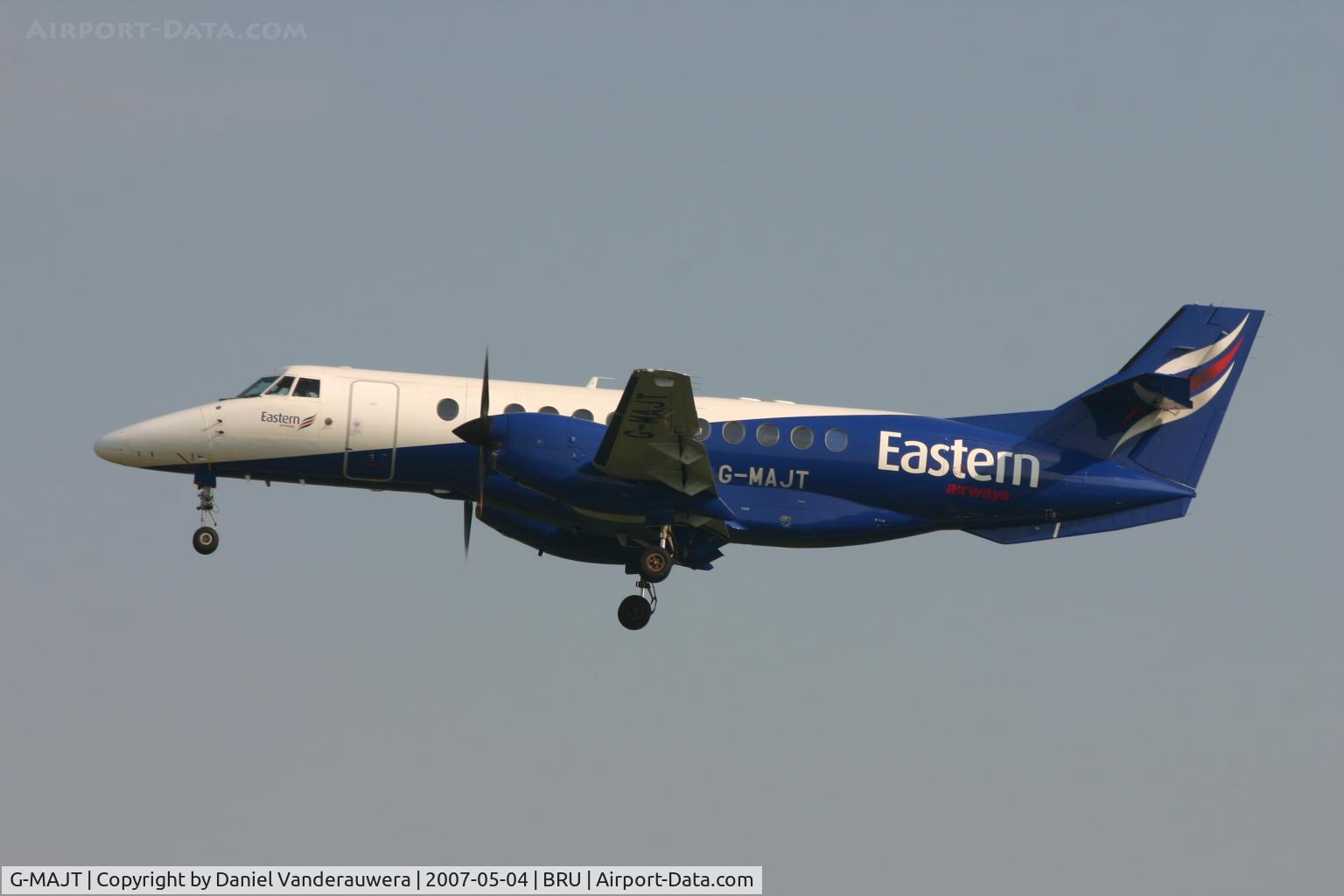 G-MAJT, 1994 British Aerospace Jetstream 41 C/N 41040, new livery