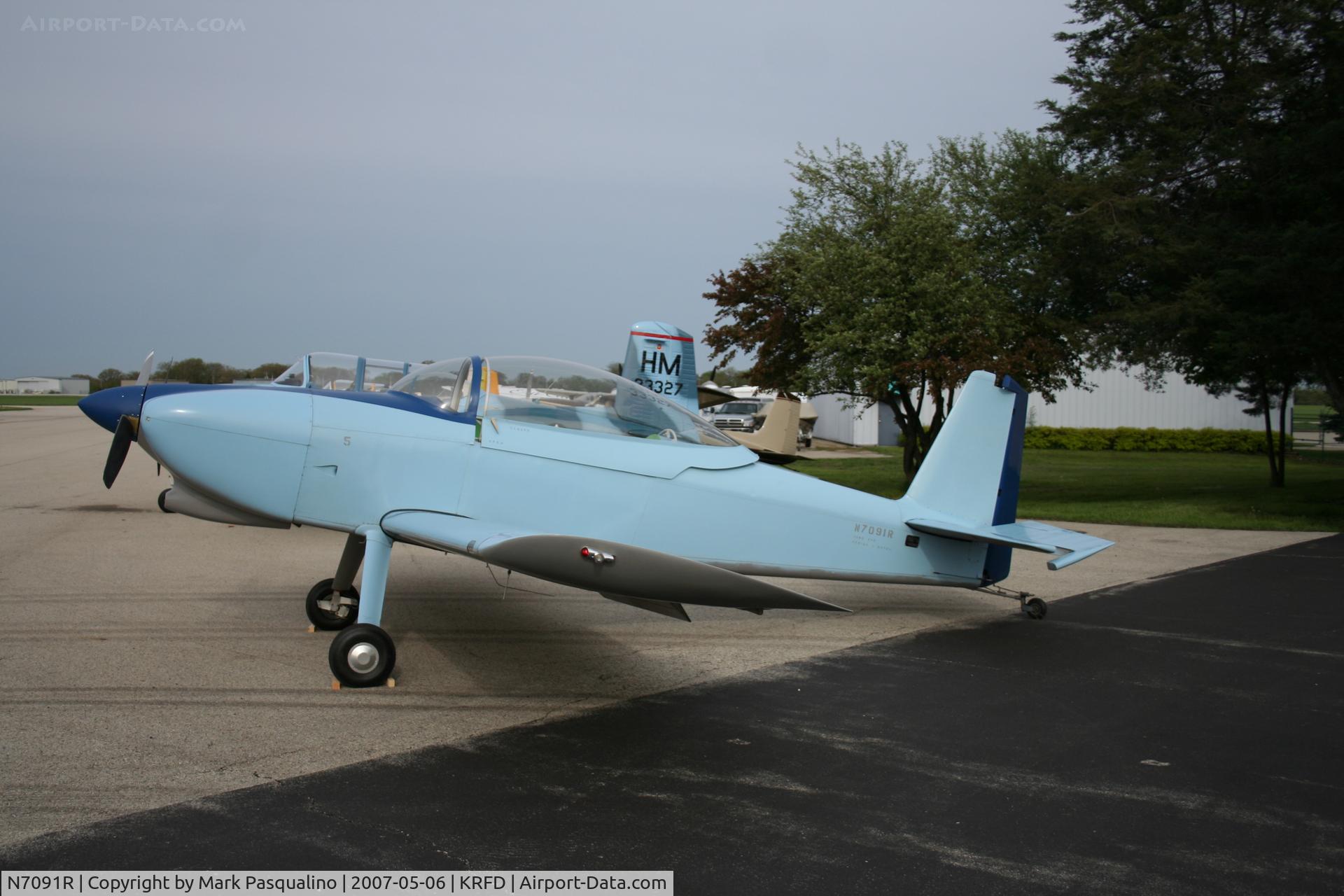 N7091R, 2003 Vans RV-8 C/N 80784, RV-8
