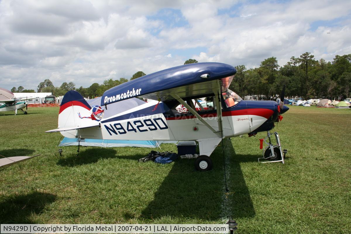 N9429D, 1958 Piper PA-22-160 Tri Pacer C/N 22-6403, PA-22