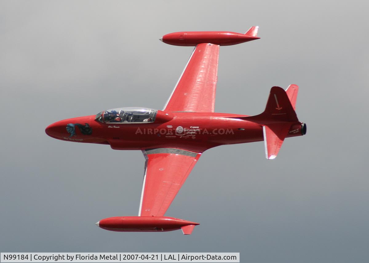 N99184, 1955 Canadair T-33AN Silver Star 3 C/N T33-98, T-33