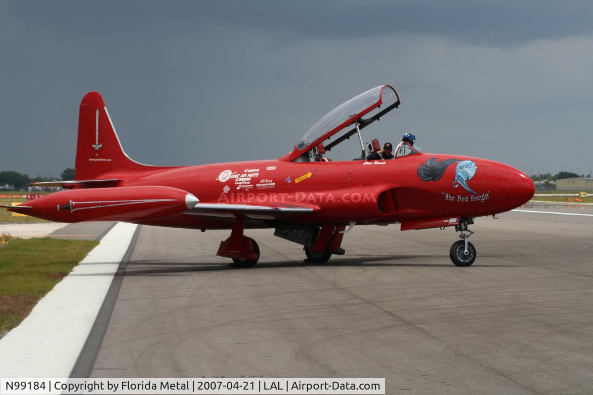 N99184, 1955 Canadair T-33AN Silver Star 3 C/N T33-98, T-33