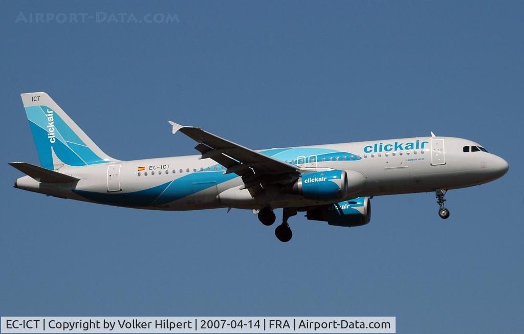 EC-ICT, 1991 Airbus A320-211 C/N 264, Airbus A320-211