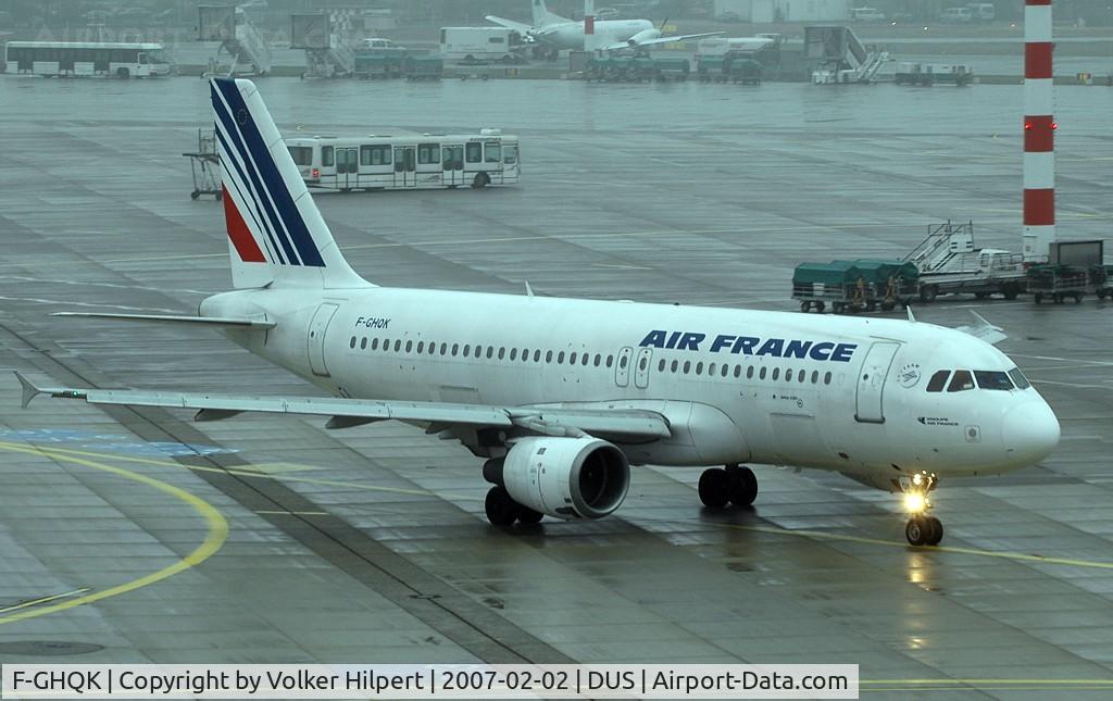 F-GHQK, 1991 Airbus A320-211 C/N 0236, Airbus A320-211
