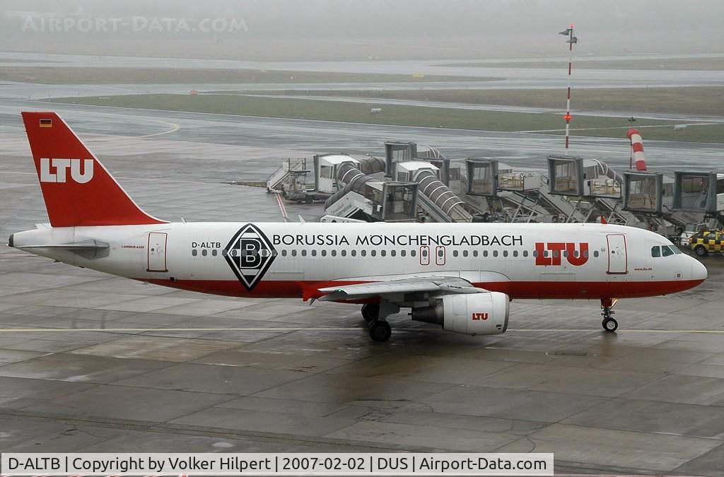 D-ALTB, 2000 Airbus A320-214 C/N 1385, Airbus A320-214
