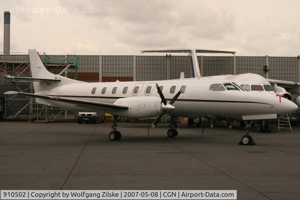 910502, 1990 Fairchild C-26B Metro 23 (SA-227DC) C/N DC-801M, visitor