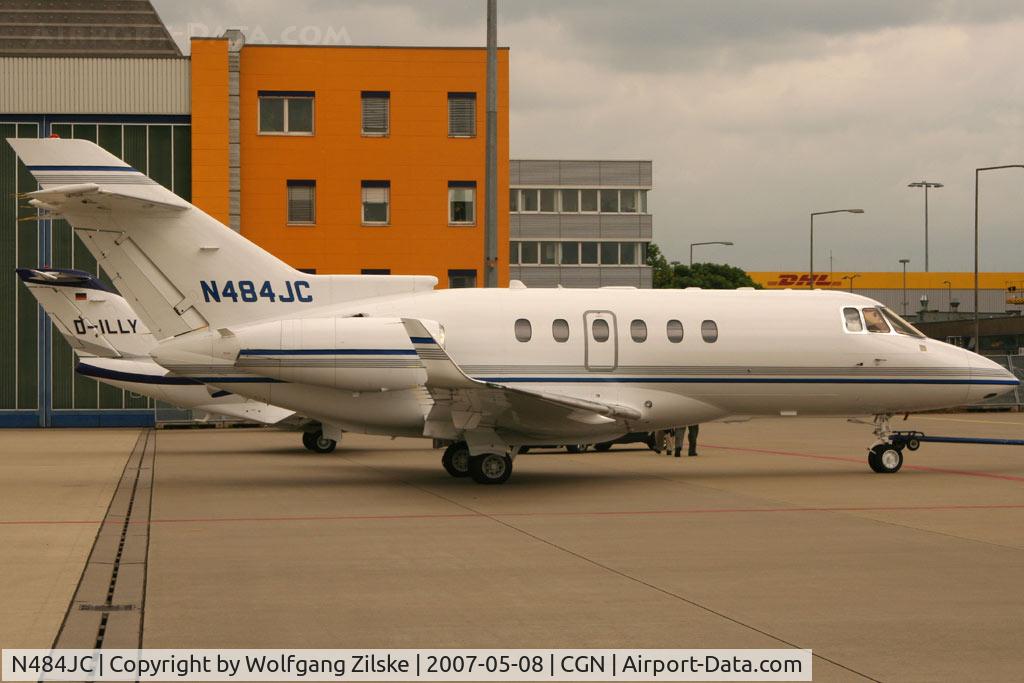 N484JC, 2003 Raytheon Hawker 800XP C/N 258644, visitor