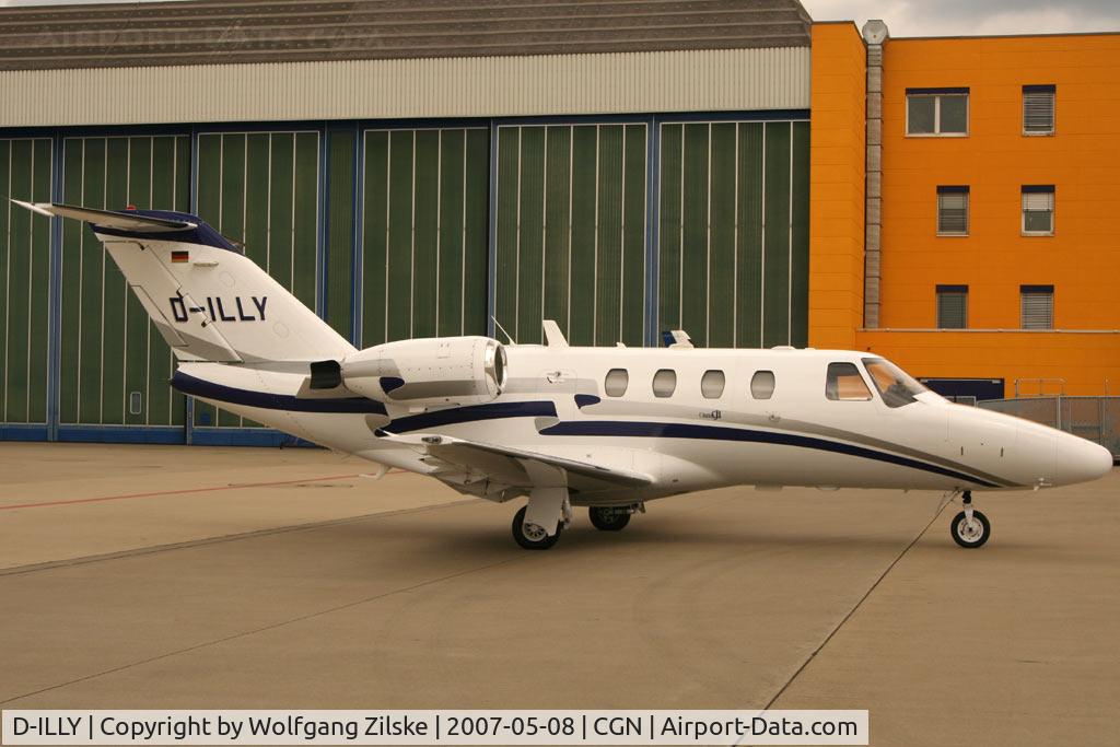 D-ILLY, 2001 Cessna 525 CitationJet CJ1 C/N 525-0442, visitor