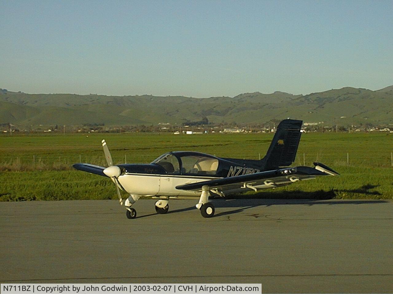 N711BZ, 1977 Socata Rallye 235E Gabier C/N 12936, Silicon Rallye 235E
