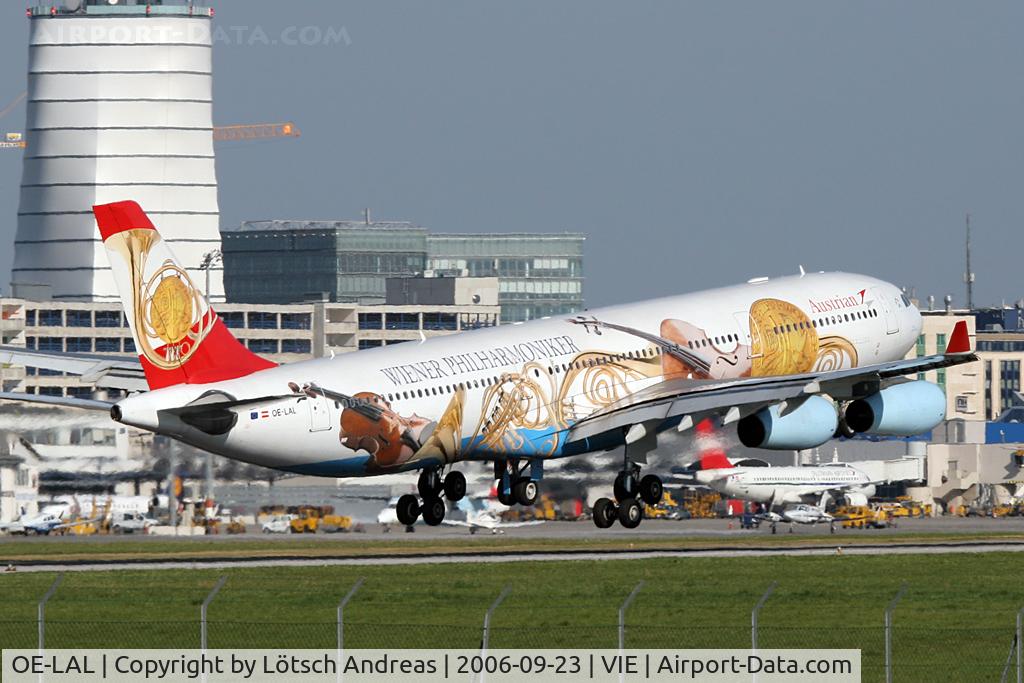 OE-LAL, 1999 Airbus A340-313 C/N 263, 