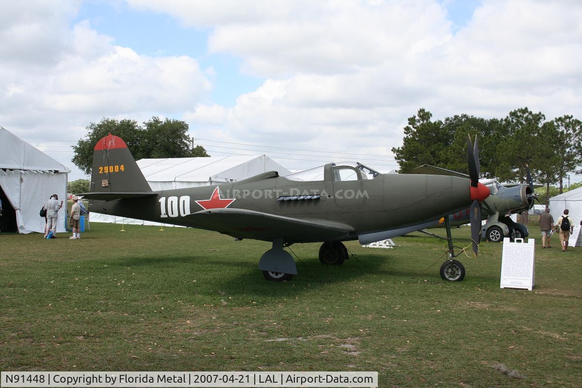 N91448, 1944 Bell P-63C Kingcobra C/N 33-766, P-63