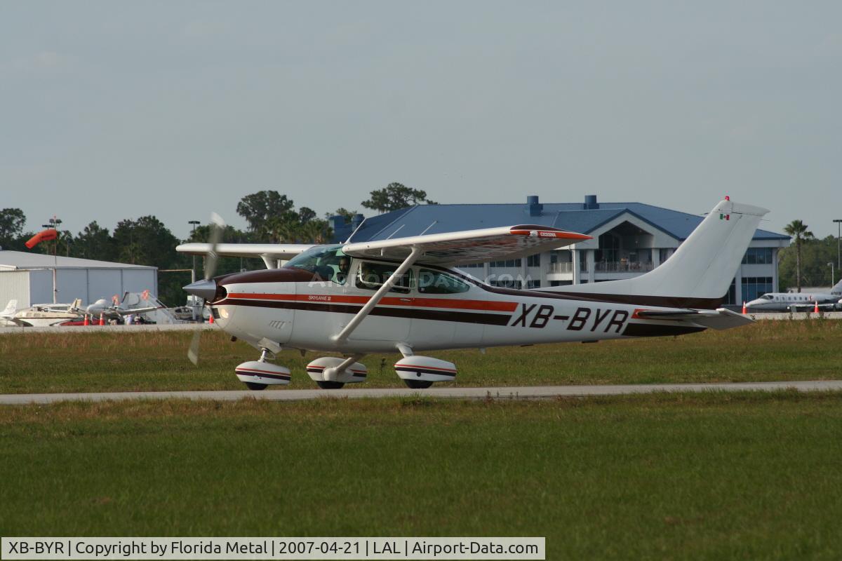 XB-BYR, Cessna 182 Skylane C/N Not found XB-BYR, C182