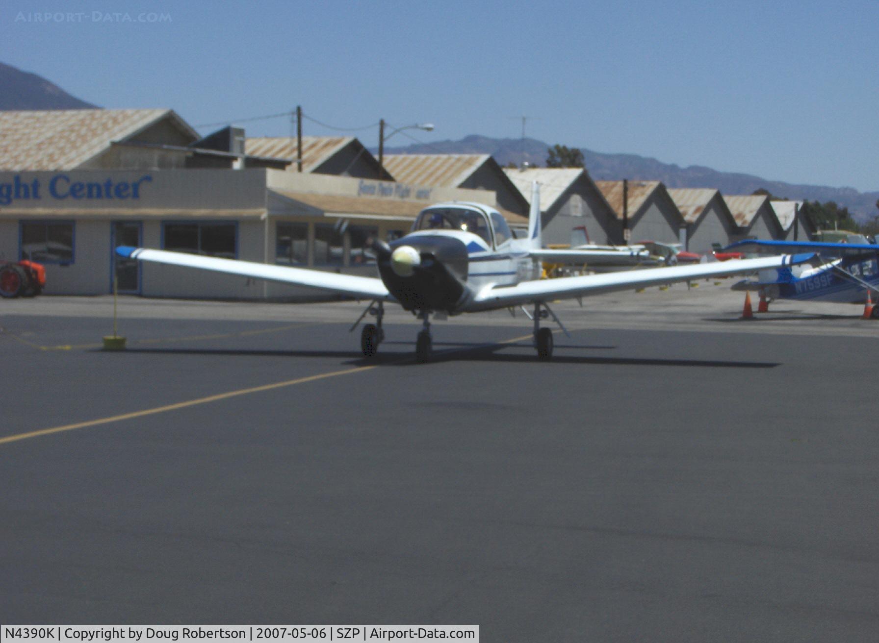 N4390K, 1948 Ryan Navion C/N NAV-4-1390, 1948 Ryan NAVION A, Continental E-185-9 205 Hp for takeoff, taxi