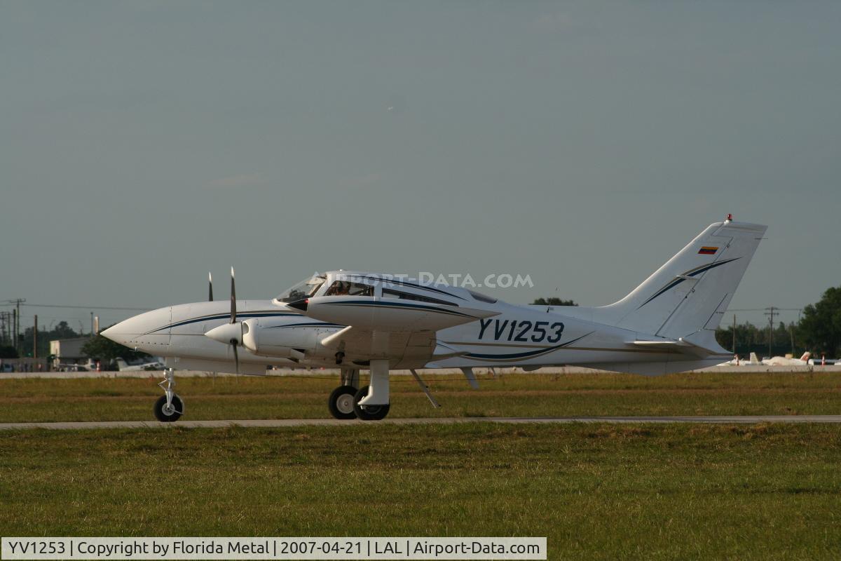 YV1253, Cessna 310 C/N Not found YV1253, C310