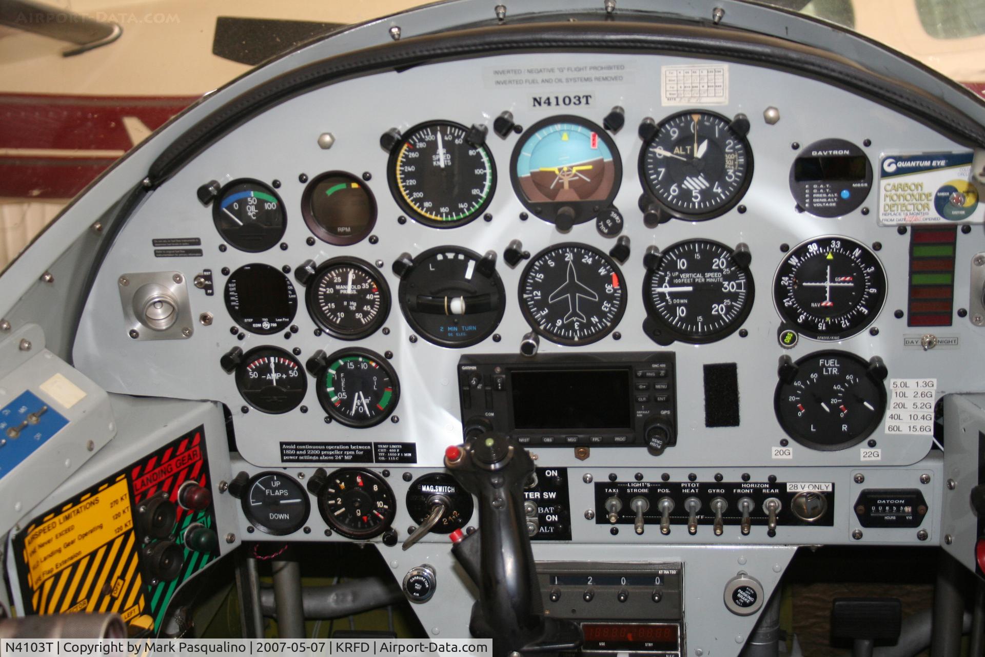 N4103T, 1958 Pilatus P3-05 C/N 461-10, P3-05