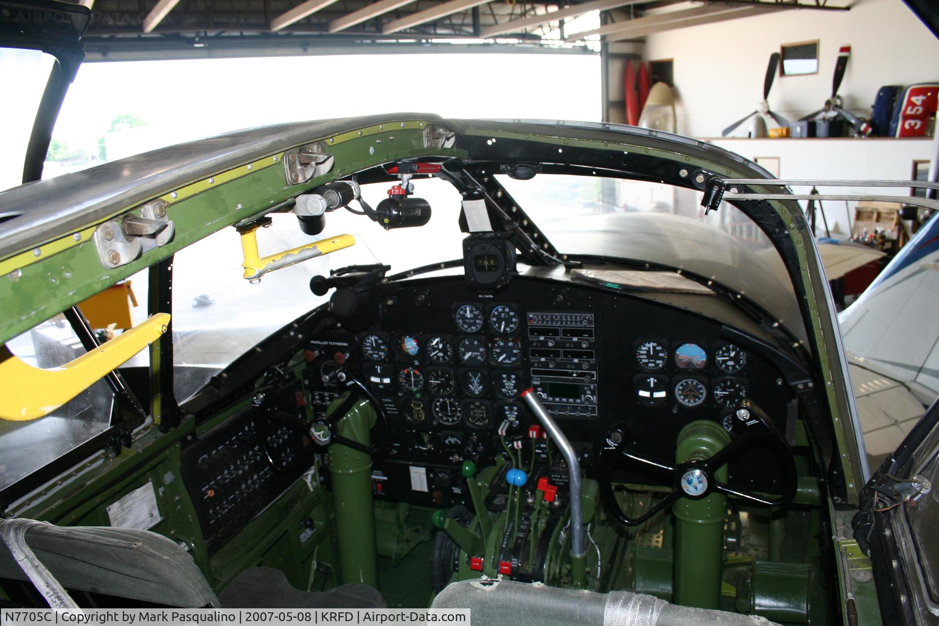 N7705C, 1944 Douglas A-26C Invader C/N 28989, Douglas B-26
