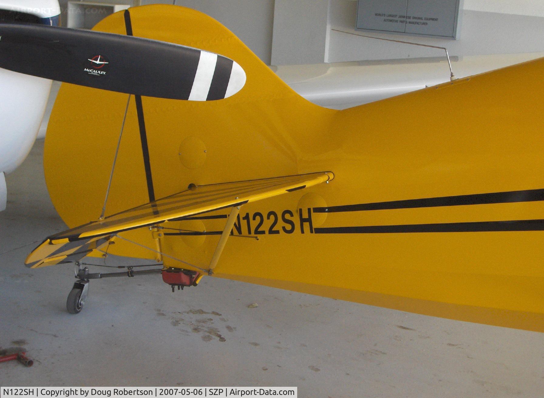 N122SH, 1976 Pitts S-1S Special C/N 20934, 1976 Eberle PITTS SPECIAL S1-S 'Sue Huang', Lycoming IO-360 180 Hp, tail wheel