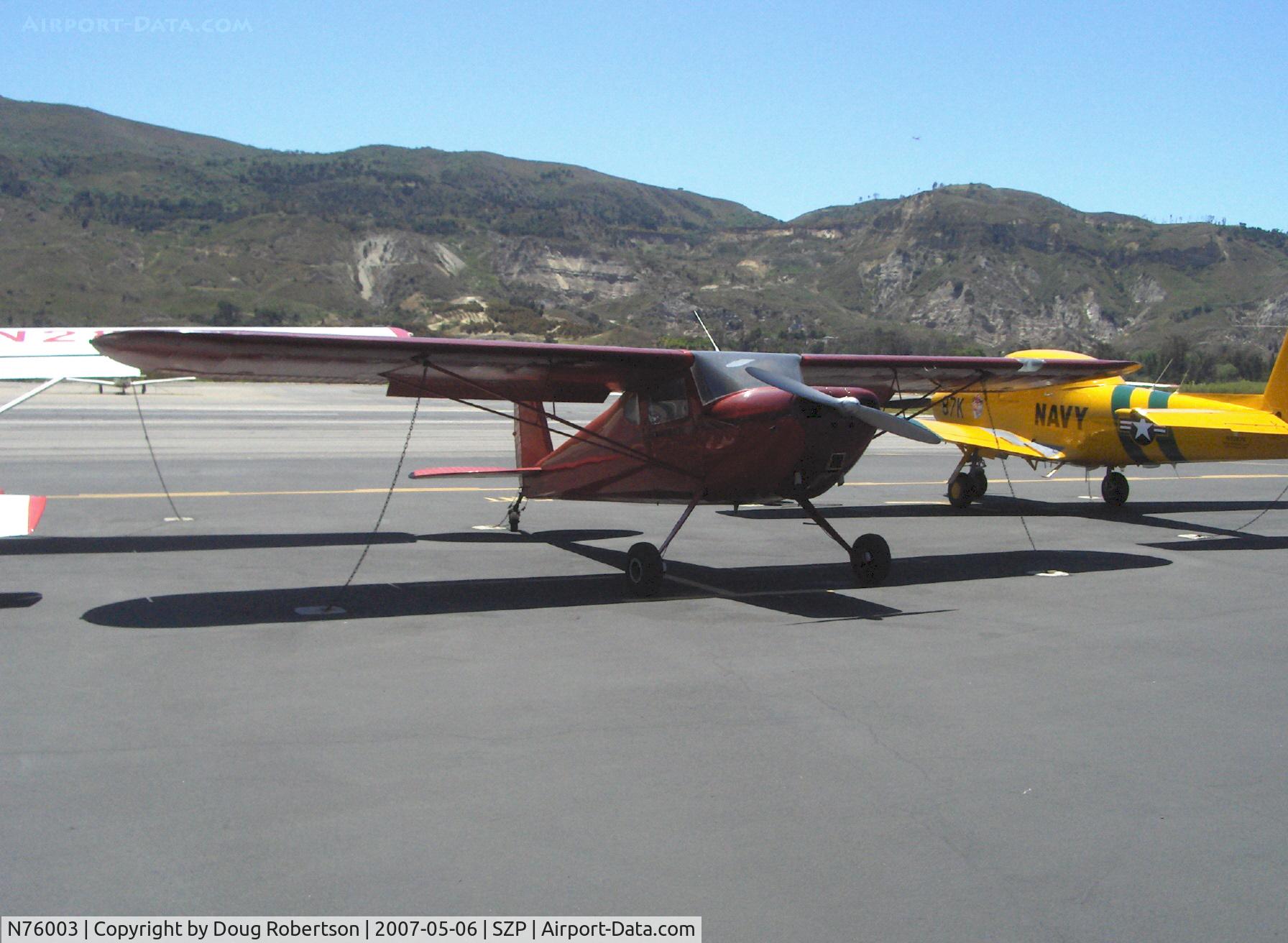 N76003, 1946 Cessna 140 C/N 10397, 1946 Cessna 140, Continental C85 85 Hp