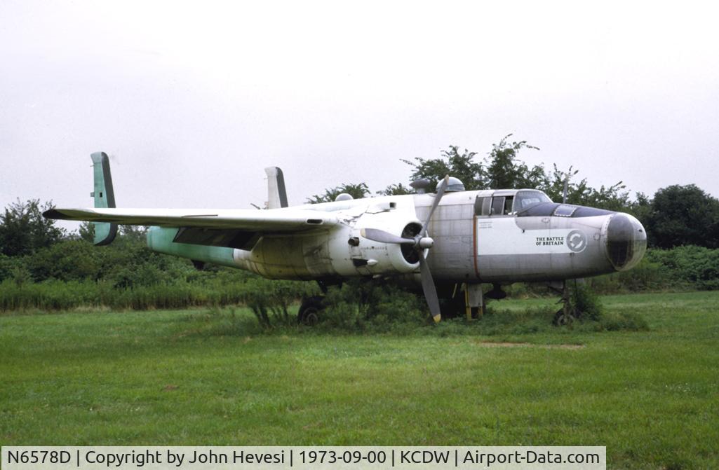 N6578D, 1944 North American B-25J Mitchell Mitchell C/N 108-34783, Early colors as Battle-Britain Movie Camera Platform