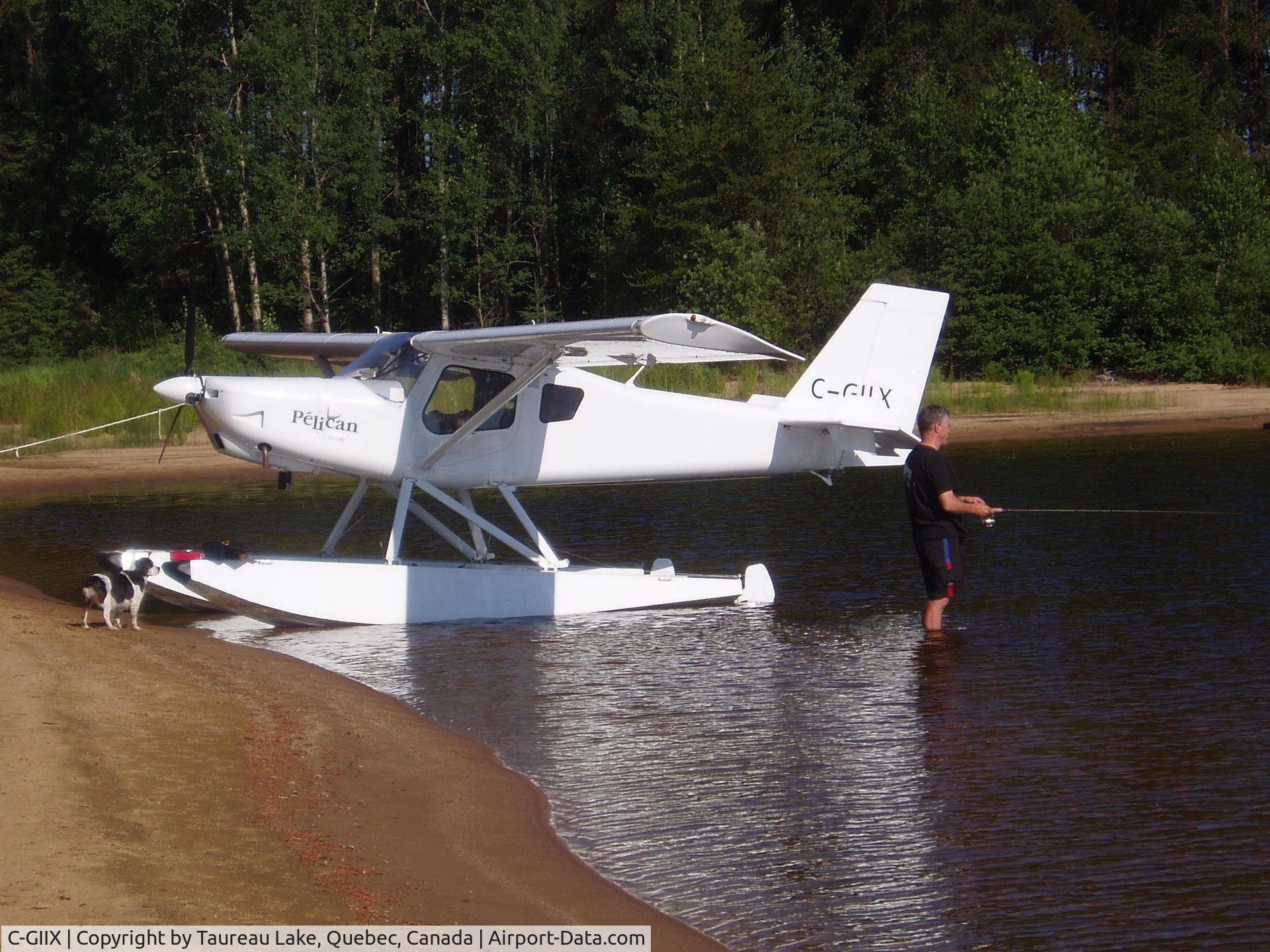 C-GIIX, 2001 Ultravia Pelican Sport 600 C/N 744, Pelican Sport 600 2001