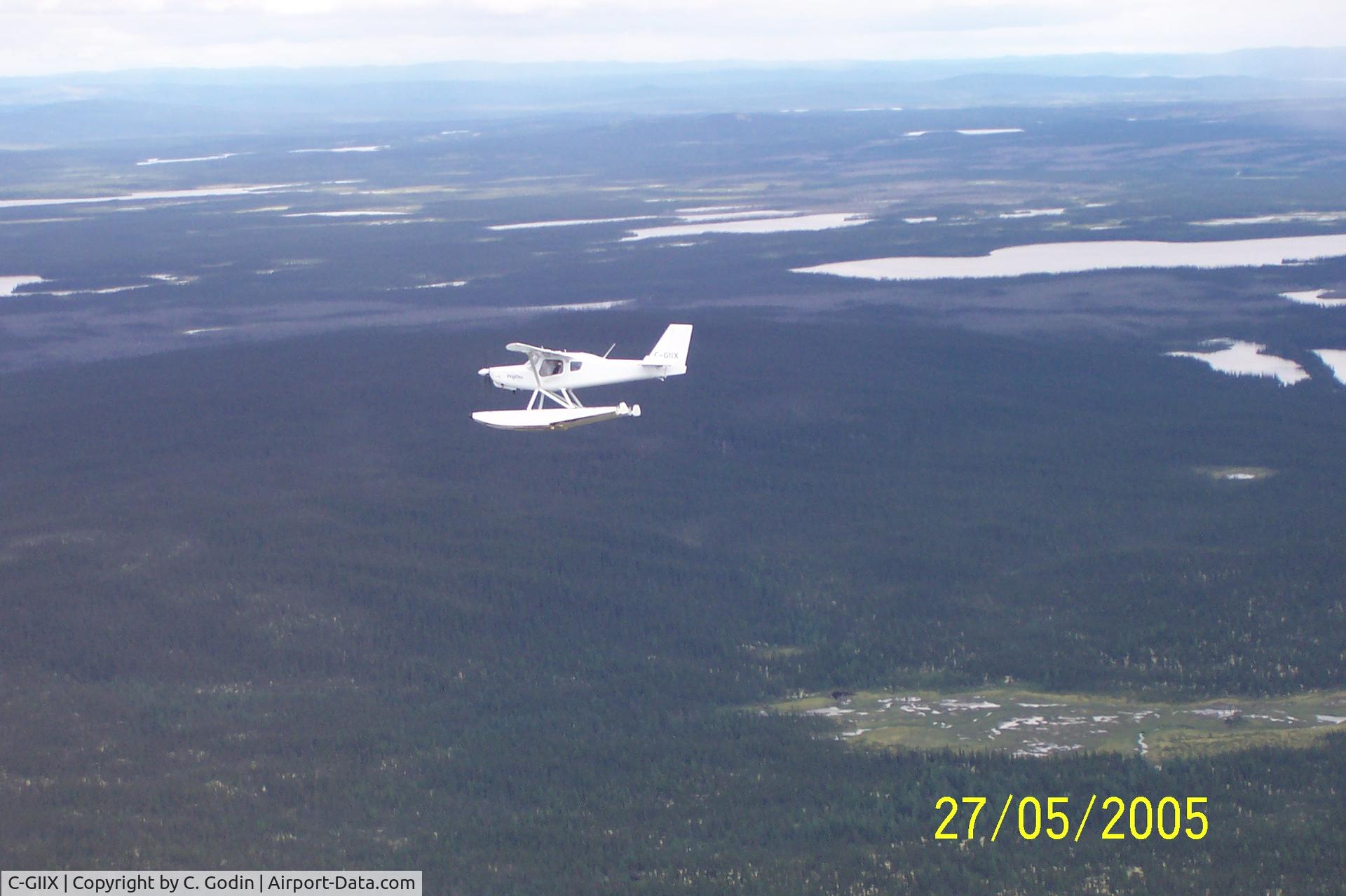 C-GIIX, 2001 Ultravia Pelican Sport 600 C/N 744, Pelican Sport 600 2001