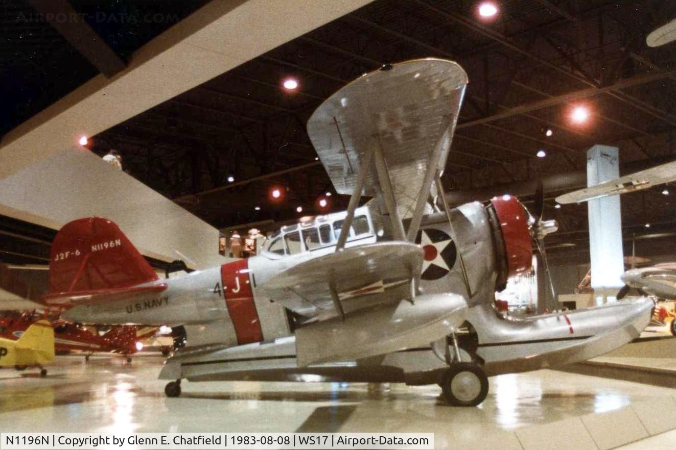 N1196N, 1944 Grumman J2F-6 Duck C/N 36976, J2F-6 36976 at the EAA Musuem