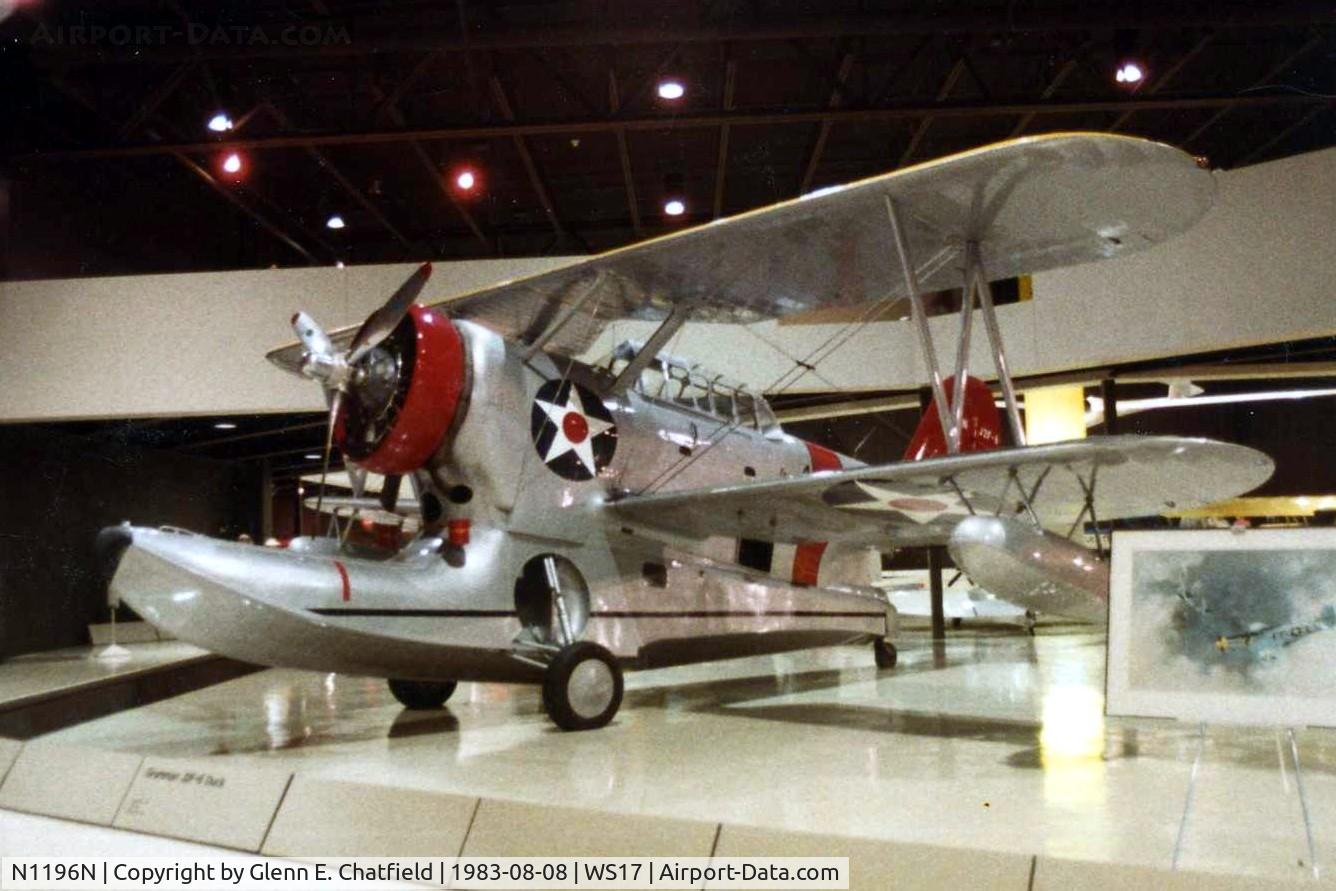 N1196N, 1944 Grumman J2F-6 Duck C/N 36976, J2F-6 36976 at the EAA Musuem