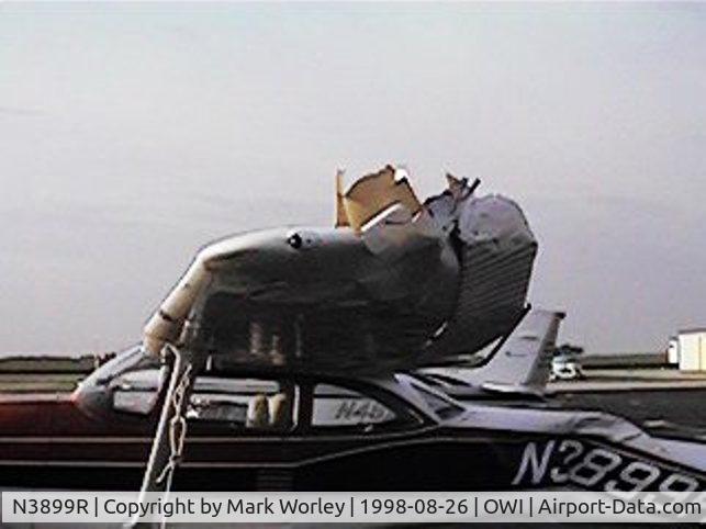 N3899R, 1966 Cessna 172H C/N 17255399, Ottawa Storm