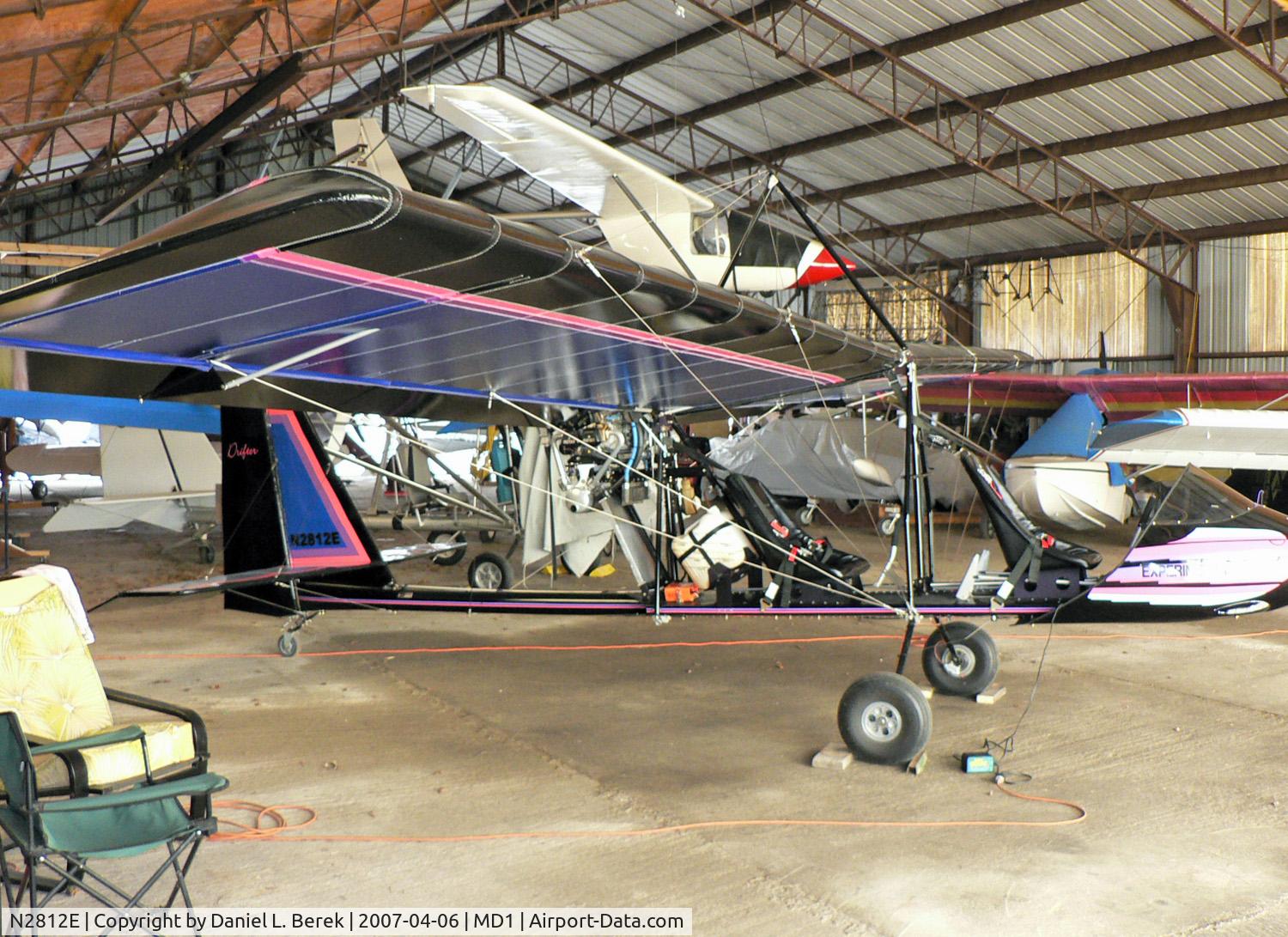N2812E, 2004 Lockwood Drifter C/N LA 1060, Neat homebuilt ultralight at Massey Aerodrome.