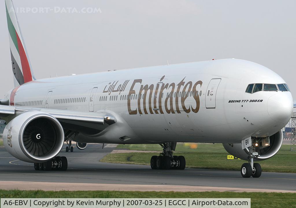 A6-EBV, 2006 Boeing 777-31H/ER C/N 32728, Emirates 777