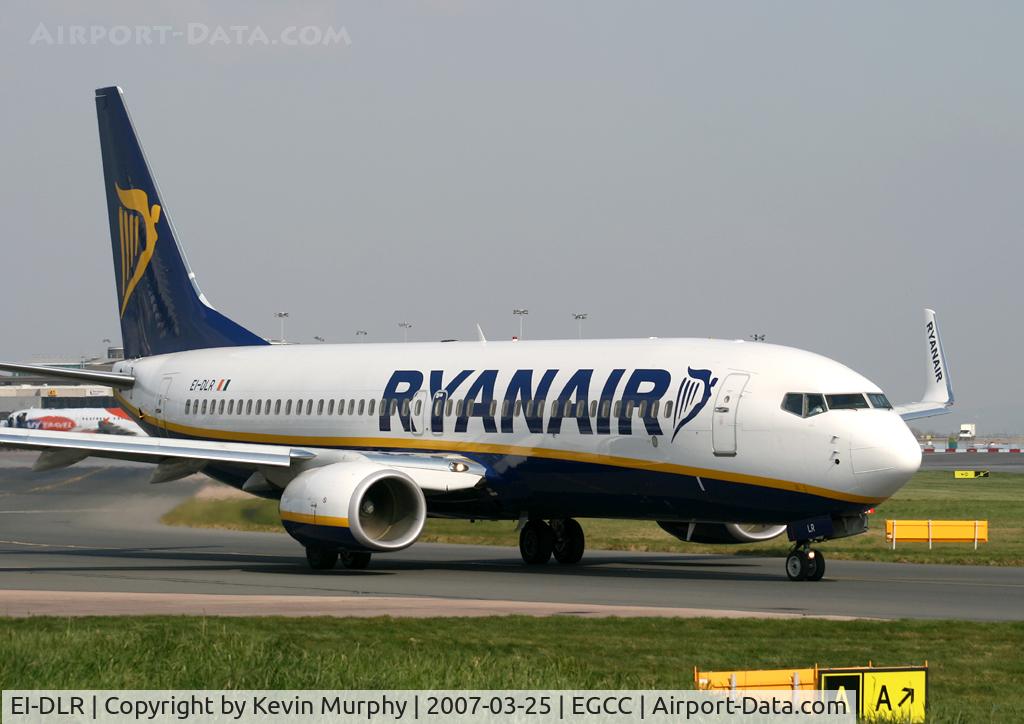 EI-DLR, 2006 Boeing 737-8AS C/N 33596, Ryanair 737