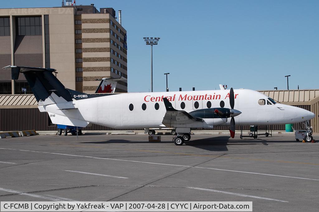 C-FCMB, 1997 Beech 1900D C/N UE-278, Central Mountain Air Beech 1900D