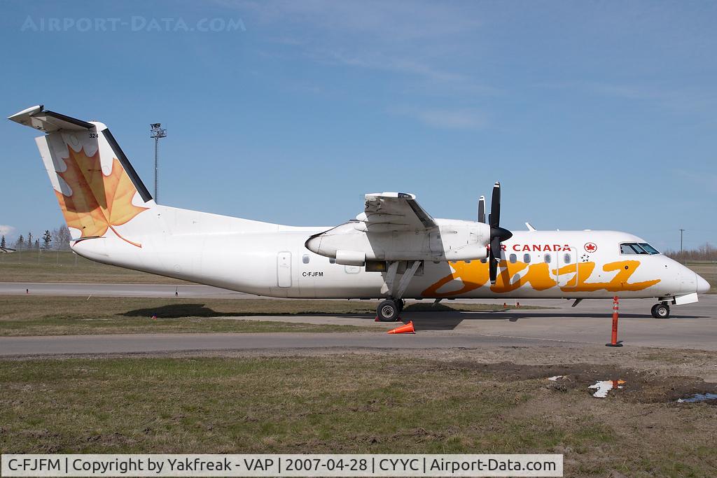 C-FJFM, 1990 De Havilland Canada DHC-8-311 Dash 8 C/N 240, JAZZ Dash 8-300