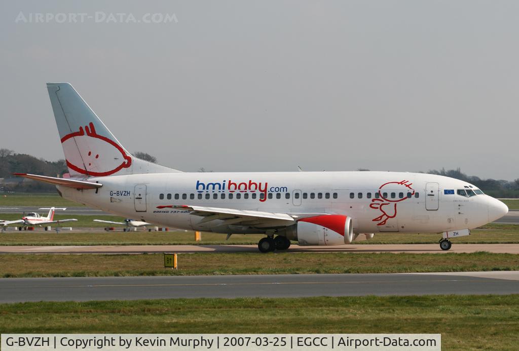 G-BVZH, 1991 Boeing 737-5Q8 C/N 25166, BMI Baby 737