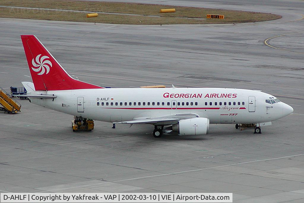 D-AHLF, 1990 Boeing 737-5K5 C/N 24927, Georgian Airlines Boeing 737-500