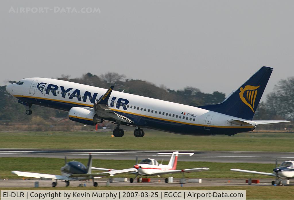 EI-DLR, 2006 Boeing 737-8AS C/N 33596, Ryanair take off
