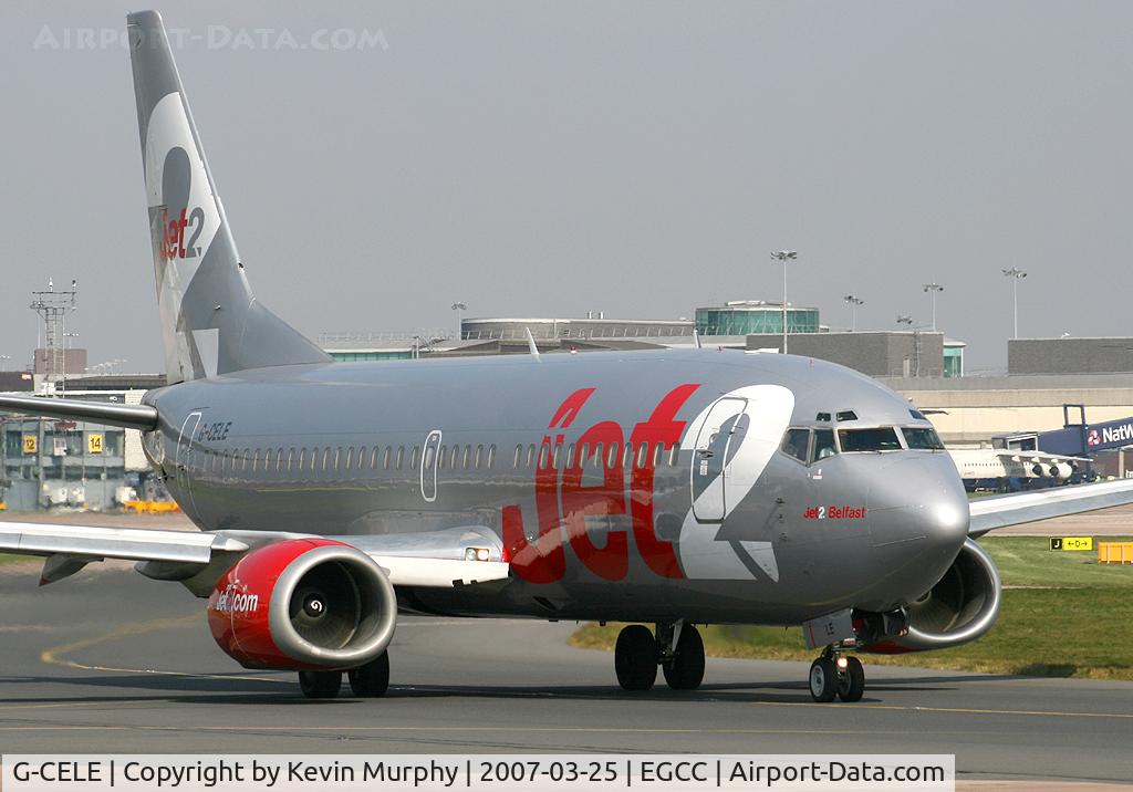 G-CELE, 1988 Boeing 737-33A C/N 24029, Jet2 'Belfast'