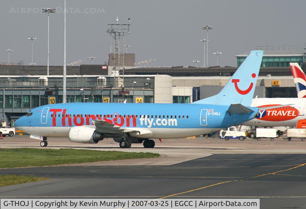 G-THOJ, 1997 Boeing 737-36Q C/N 28659, Thomsonfly 737