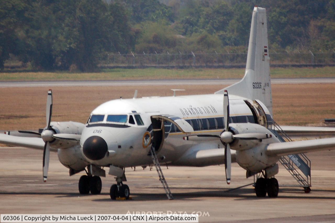 60306, 1968 Hawker Siddeley HS.748 Series 2 C/N 1645, Royal Thai Airforce