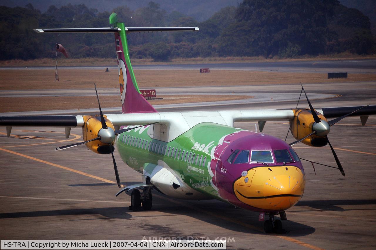 HS-TRA, 1990 ATR 72-201 C/N 164, The parrot airline...